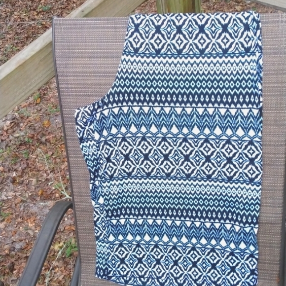 Boho Split Skirt/Wide leg pants 3x - Picture 2 of 7